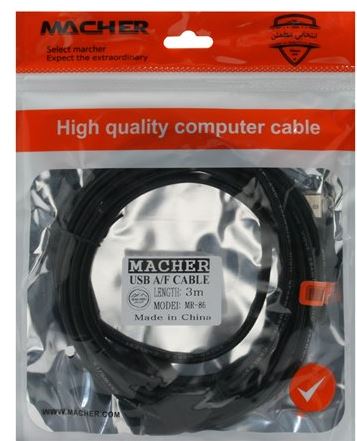 Macher USB A/F Cable