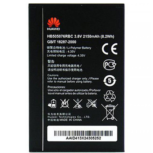 باتری موبایل مدل HB505076RBC با ظرفیت 2150mAh مناسب برای گوشی موبایل هوآوی G700