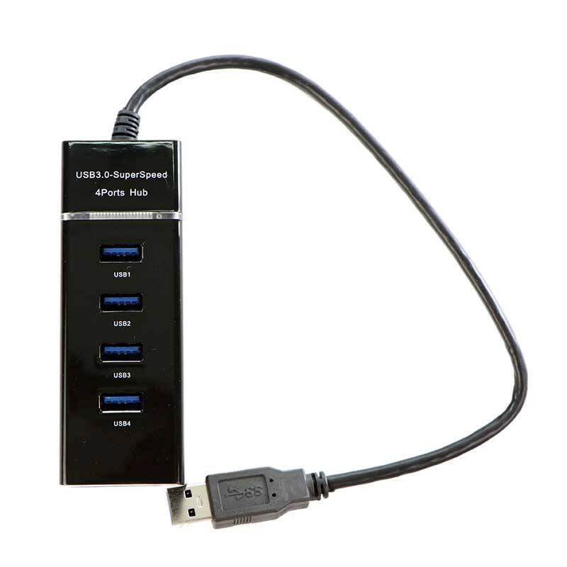 HUB 4 PORT USB3