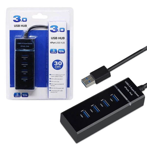 HUB 4 PORT USB3