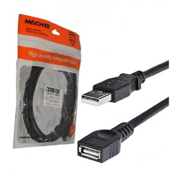 Macher USB A/F Cable